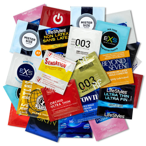 Ultra Condom Mix